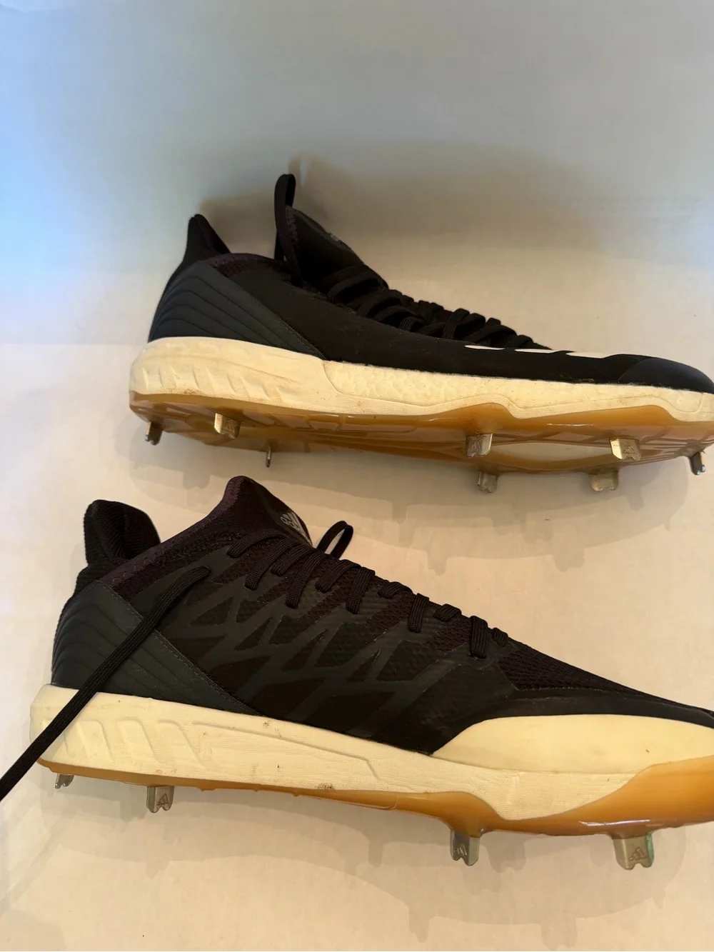 Adidas Men’s Black Baseball Cleats size 14